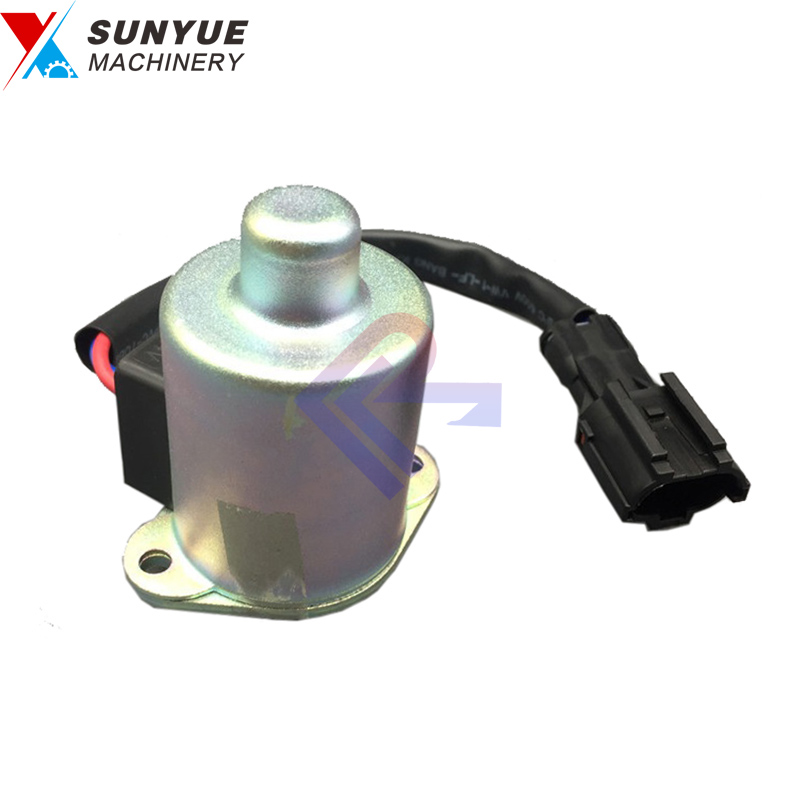China SH200 SH210 SH240 CX210 CX240 CX230 Solenoid Valve For