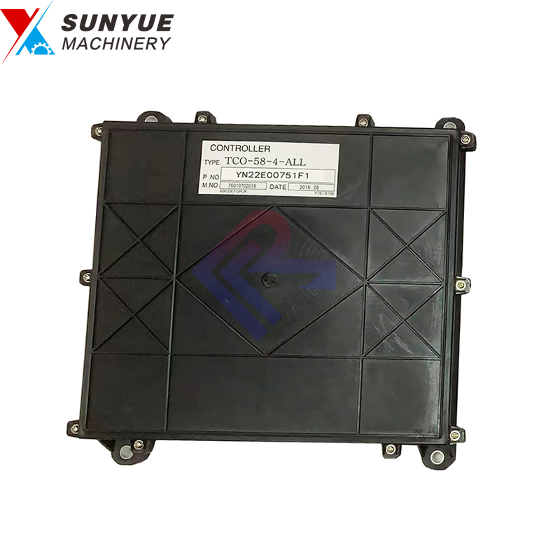 プレーヤー yuko China SK200-10 SK210-10 Controller For Excavator Kobelco