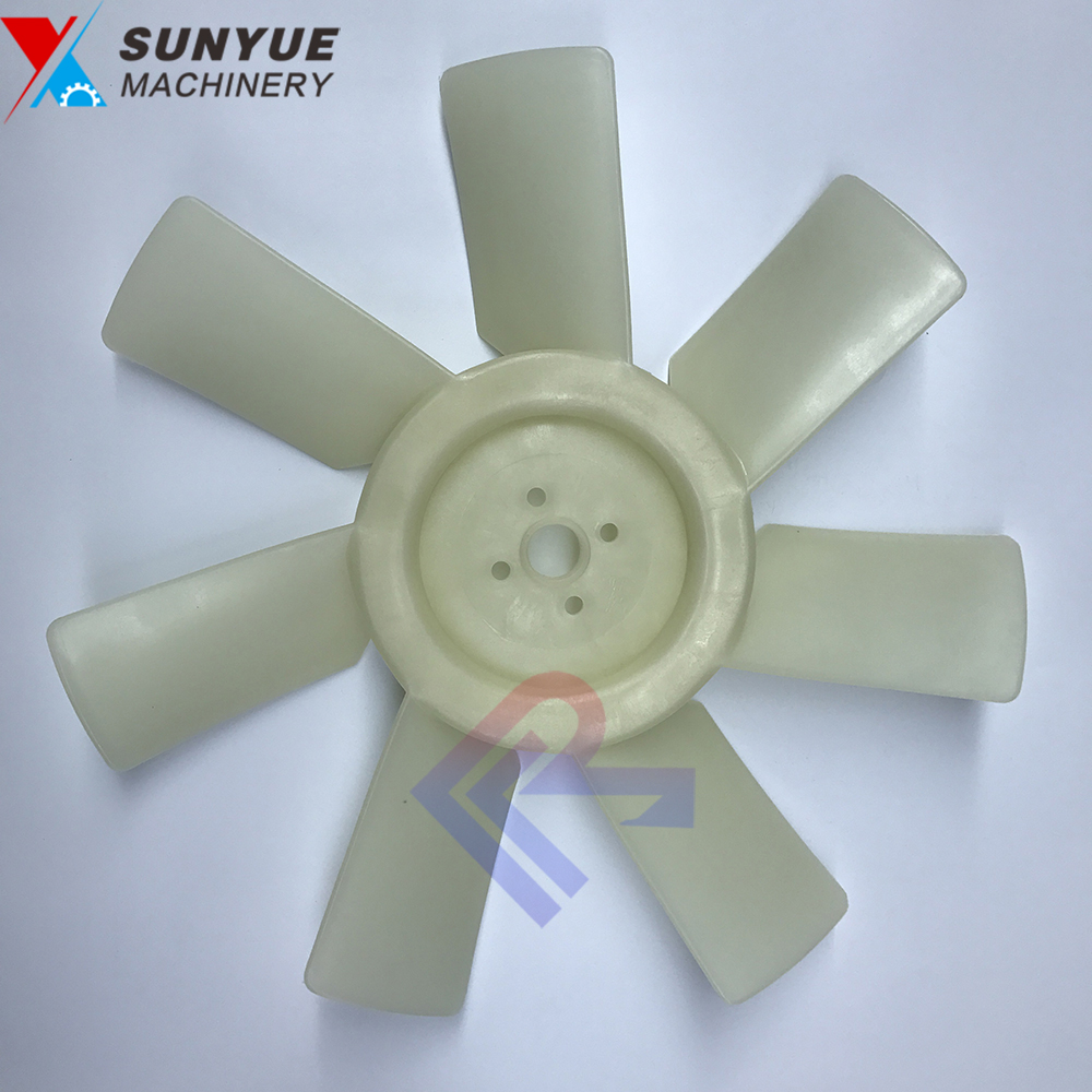 Me035219 China Mitsubishi 6D31 Engine Cooling Fan Blade For Kobelco SK200 ...