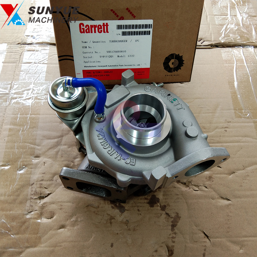 China SK200-8 SK210-8 SK250-8 Turbocharger For Kobelco Excavator