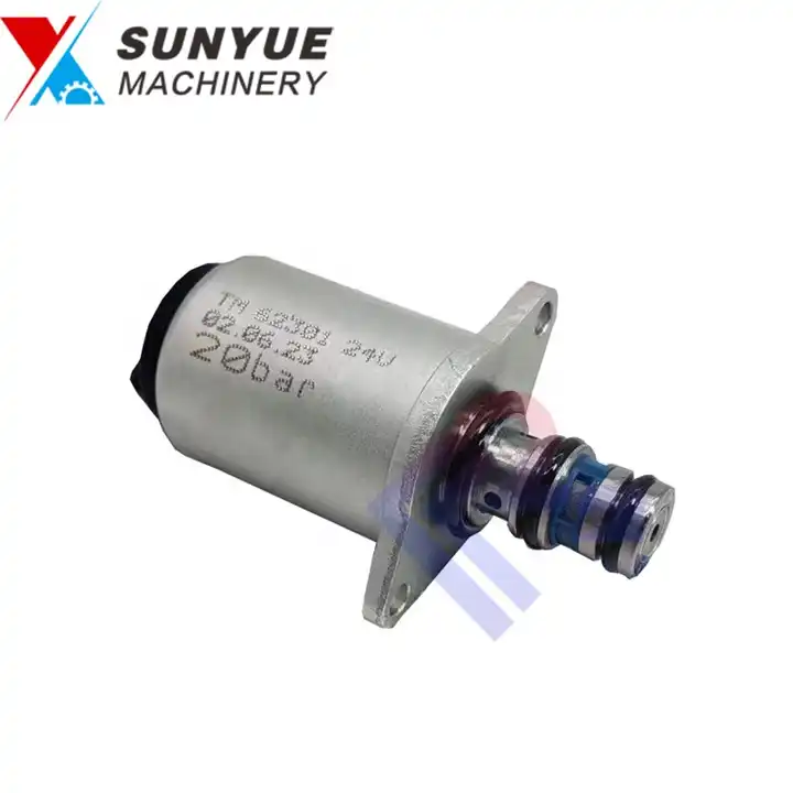 China TM 62301 ZOOMLION XCMG Solenoid Valve Pilot For Excavator
