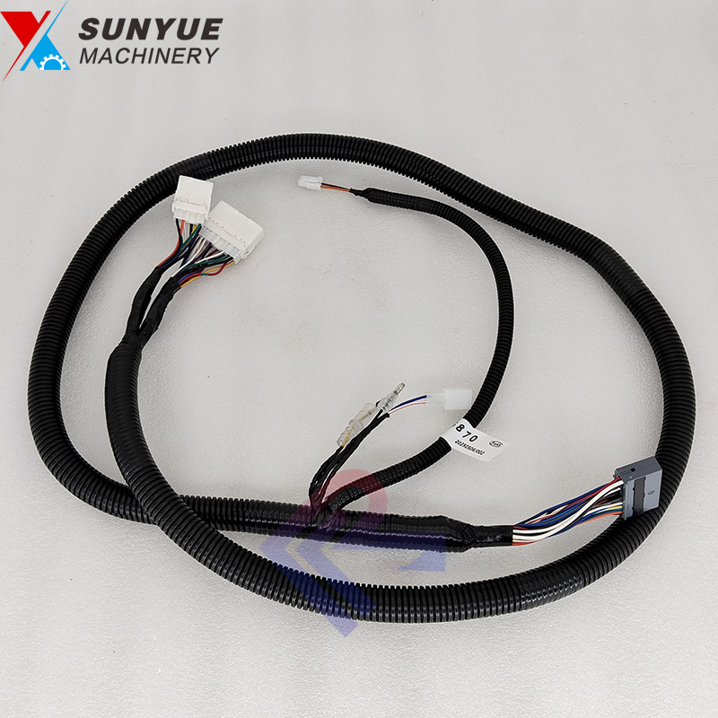 China ZX110-5G ZX138-5G Display Wire Harness Cable Wiring