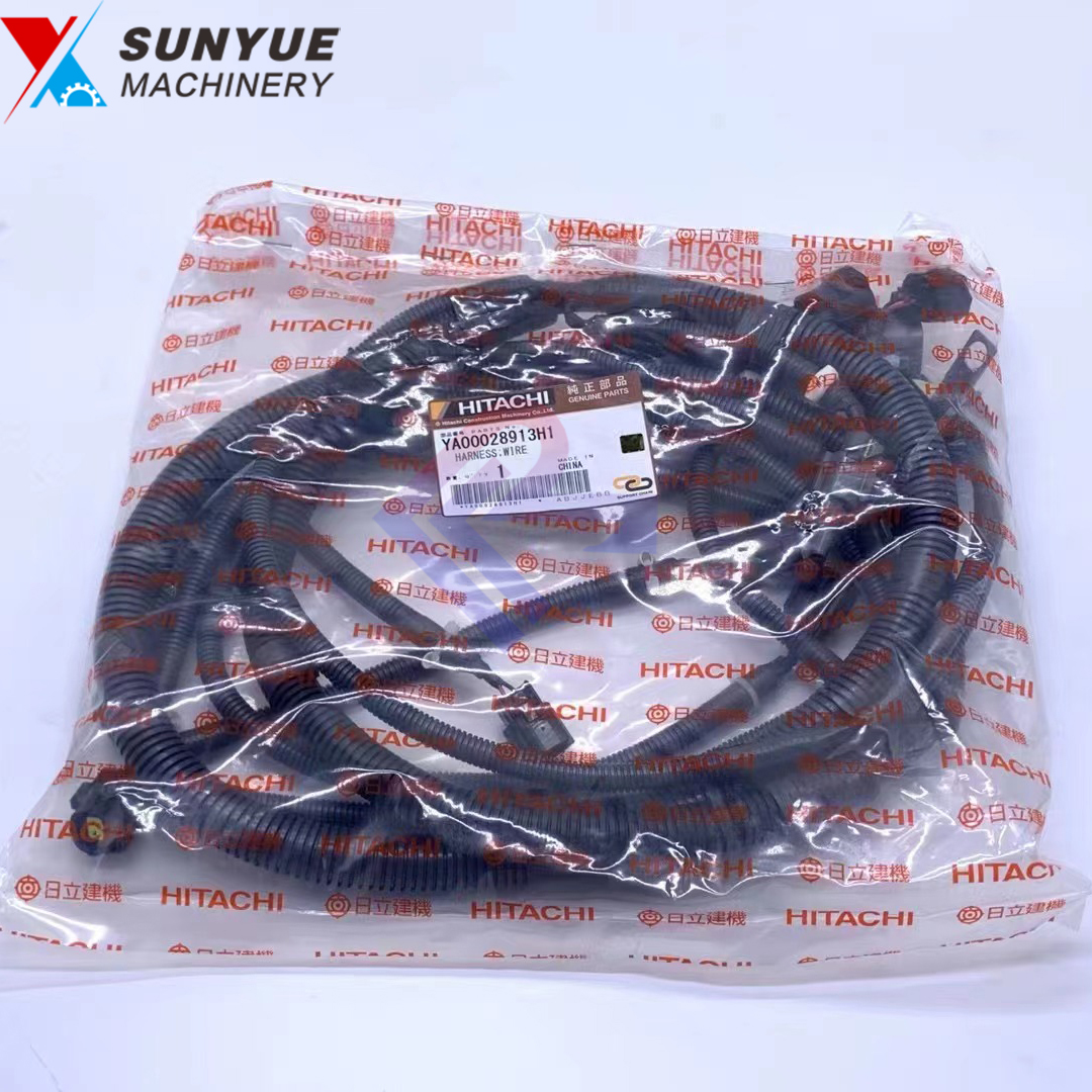 China ZX490 ZX490LCH-5A Cab Wiring Harness Cable Wire For Hitachi