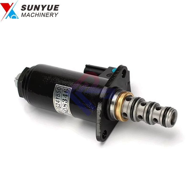 China SK200-8 SK210-8 SK260-8 SK330-8 SK140SR SK235SR Solenoid