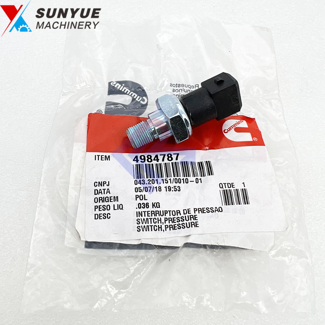China PC130-8 Oil Pressure Switch Sensor For Excavator China PC130-8 Oil Pressure Switch Sensor For Excavator