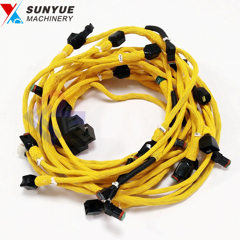 China Komatsu PC850-8 Engine Wiring Harness Cable Wire 6261-81